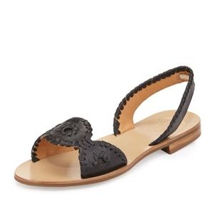Jack Rogers Liliana Slingback Flat Sandals